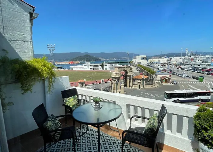 Atico Almuina. Apartment